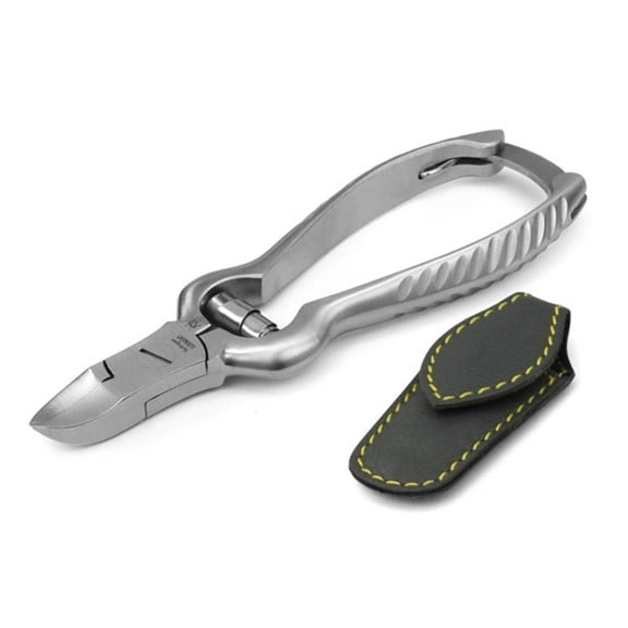 p125 - Standard Nail Nippers with Barrel Spring FINOX® Surgical Stainless Steel Cutters