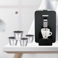 thumbnail image 4 of Cápsulas de café reutilizables, cápsulas de café rellenables, tazas de acero inoxidable, filtros compatibles con máquinas de la línea Nespre con sellos de papel de aluminio, pegatinas,, 4 of 8