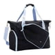 thumbnail image 1 of Bolsa de mano para raqueta de pickleball, ligera, con cremallera Negro Azul, 1 of 6