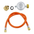 thumbnail image 2 of LOVIVER Gas Regulator Hose Fittings Quick Install for Gas Fired Heaters Gift Replacement, 2 of 7