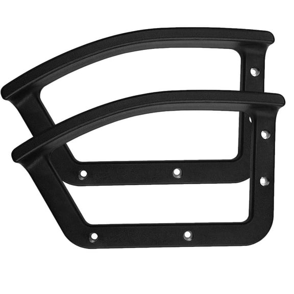 2pcs Replacement Office Chair Arm Surrounding Rings Office Chair Arm Circles