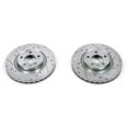 thumbnail image 4 of Power Stop Front Pair of Drilled and Slotted Brake Rotors AR8281XPR, 4 of 4