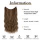 thumbnail image 2 of Typpkmm Sarla with Extensiones De Cabello Con Clip De, 2 of 6