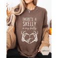 thumbnail image 3 of Halloween Pregnancy T-Shirt, Spooky Mama Graphic, October Pregnancy Announcement Shirt, Funny Maternity Soft Cotton Short Sleeve Shirt, 3 of 6