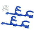 Gregiular Pool Pole Hanger Set for Telescoping Poles & Accessories