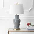 thumbnail image 5 of JONATHAN Y Julian 29" Traditional Classic Ceramic Urn LED Table Lamp, Gray, JYL4026C, 5 of 7