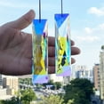 thumbnail image 4 of Callipe Faux Crystal Suncatcher Window Rainbow Maker Handmade Glass Hanging Pendant Lamp Chandelier Prisms for Home Garden Decor, 4 of 8