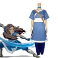 thumbnail image 2 of Disfraz de Anime para mujer adulta, ropa de Cosplay de Avatar, The Last airdoblador, Katara, Fire Nation, Aang, Halloween, Navidad y Carnaval, 2 of 5