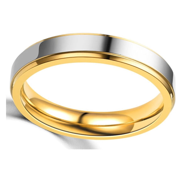 Qarigey Pareja anillo dedos colgante joyería de moda a prueba de herrumbre exquisito a prueba de herrumbre sin rebabas compromiso dulce Ropa, zapatos y accesorios Miscelánea Tipo 5 4MM