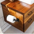 TRAHOOMillbridge Toilet Paper Holder in Matte Black
