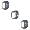 thumbnail image 1 of Maytalsory Silicone Wristband Strap For 2 3 Runner 2 3 Spark 3 GPS Watch grey 3Set, 1 of 6