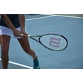 thumbnail image 3 of Raqueta de tenis Wilson Tour Slam para adultos, recreativa, rosa y gris, 3 of 4