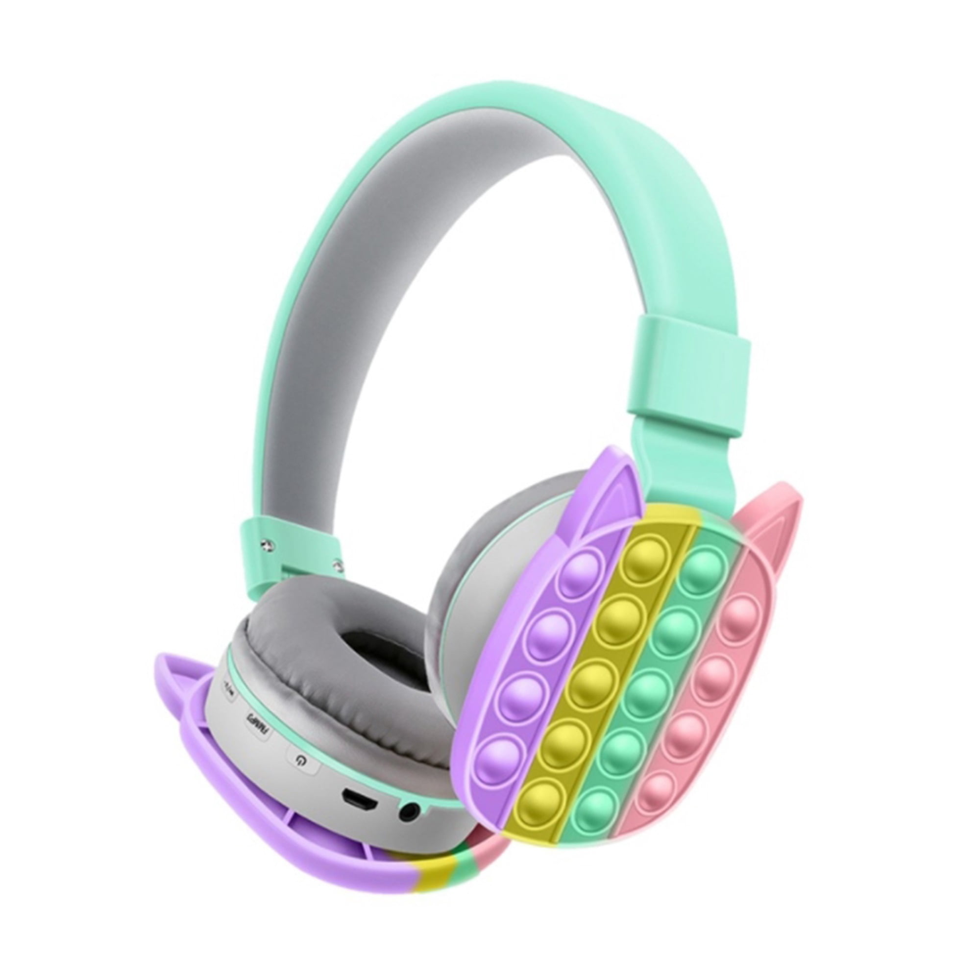 Luiryar Kid Over-Ear Headphones Rainbow 