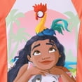 thumbnail image 2 of Disney Princess Girls Swimsuits Moana Graphic Swim Top and Shorts Bathing Suits 2 Pieces Sets Sizes 2-6, 2 of 10