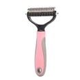 thumbnail image 4 of Pet Knot Comb Pet Supplies Universal Stainless Steel Massage Grooming Tool for Dogs Cats Hair Removal Detangler Double Slicker Deshedding Comb, 4 of 4