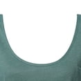 thumbnail image 3 of Richie House Women's Linen T-shirt with a Pocket RH2029-C-S, 3 of 7