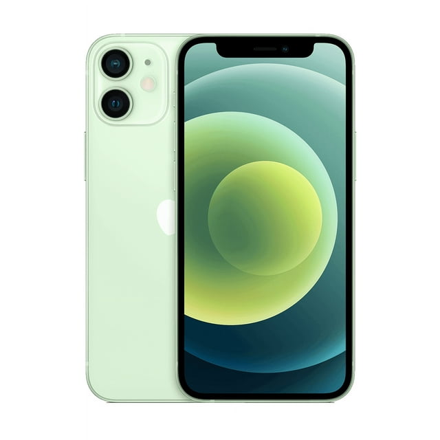 Apple iPhone 12 Mini A2176 Reconditionné (Entièrement Débloqué) 128 Go Vert (Grade B)