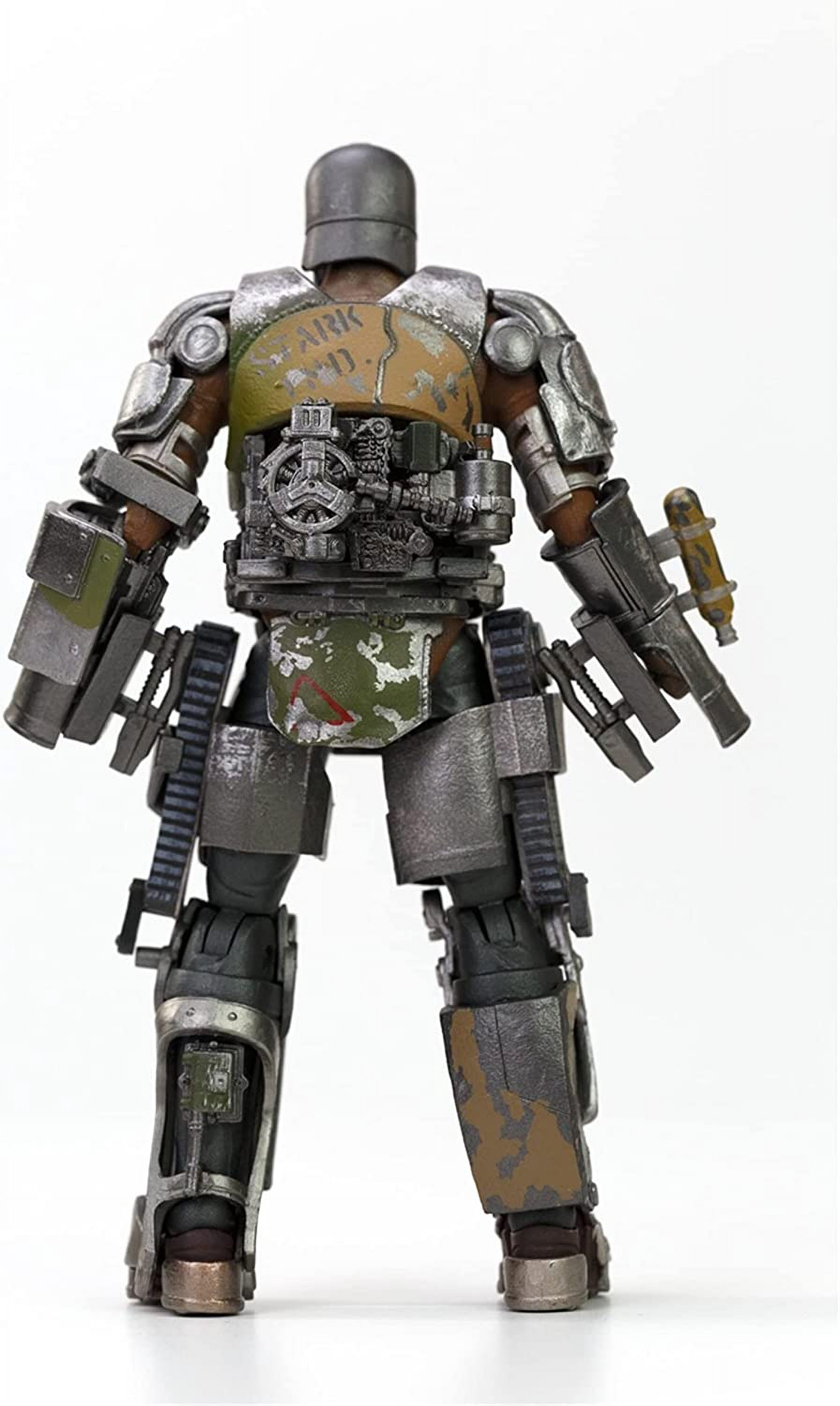 OVONNI 7 Inch Ironman MK1 Action Figure,Exquisite Painting Collectible Figure with Lots of Accessories (1/10 Scale)