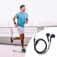 thumbnail image 4 of ddioayh Clearance Electronics Earbuds Wired With Microphone Noise Isolating In-Ear Headphones Powerful Heavy High Definition Earphones Compatible Most 3.5mm, 4 of 5