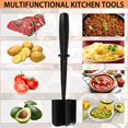 thumbnail image 2 of Hamburguesa chopper, Liwei nylon meat pulper utensilios de cocina para hamburguesa carne Liwei Picador de carne, 2 of 6