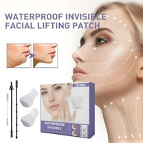 Face Lifting Patch, Wrinkle Removal Patch, V-Face Invisible Lifting and Firming Patch for Facial Skin Tightening, Elastic Breathable Adhesive Tape, Comfortable Thin Skin Care Sticker, 40 Pcs