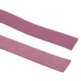 thumbnail image 5 of Leather Straps Strip Belt 1.5cm(0.6" Width) Leather Strips String Dark Pink for DIY Craft, Key Chains, Pack of 2, 5 of 5