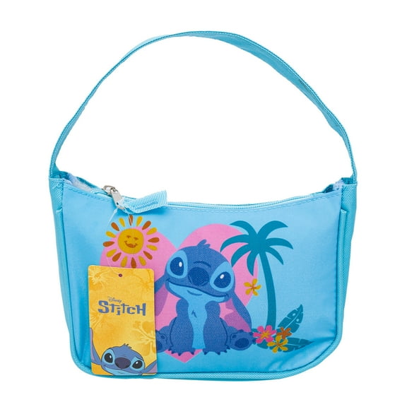 Disney Stitch Blue Handbag for Kids - Cute and Colorful Stitch Design, Girls