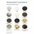 thumbnail image 2 of InSinkErator SinkTop Air Switch Push Button in Oil Rubbed Bronze - 73274E, 2 of 3