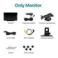 thumbnail image 2 of 7'' IPS Wireless Carplay Auto Full HD Touch Screen Portable Car Radio Multimedia Video Player Monitor ,Clear Images, 2 of 6