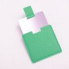 thumbnail image 2 of Xihbxyly Summer Savings Stainless Steel Card Mirror Portable Avoid Drop Frameless Makeup And Makeup Mirror Card Sleeve Portable Small Mirror for Home, 2 of 2
