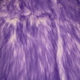 thumbnail image 5 of Stylish Fabric 60 in Faux Fur Solid Print Solid Sewing & Craft Fabric, 10 Yard Precut, Ivory-Lavender., 5 of 5