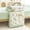 Beige, variant on ChicYu Machine Washable Summer Comforter, Breathable Cooling Bed Blanket, Lightweight Printed Quilt for Bedroom Dorm Guest Room, 59"x 79", Colcha Lavable de Verano, Couverture Lavable d'Été