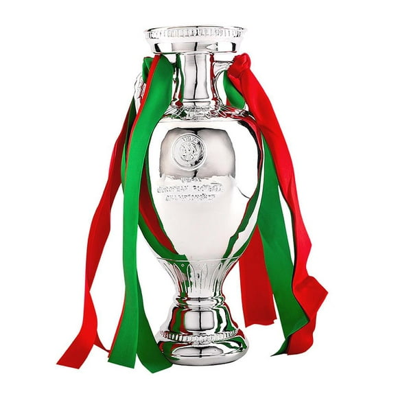 Trophées des Vainqueurs de la Coupe d'Europe 1:1 Modèle Trophée de Football Européen 2021 Modèle Trophée Objets Collection Souvenir