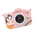 thumbnail image 6 of Double Lens Kids Camera With Focusing MP3 Music Player 8X Zoom Screen Shockproof ABS Camera For Boys And Girls, 6 of 9