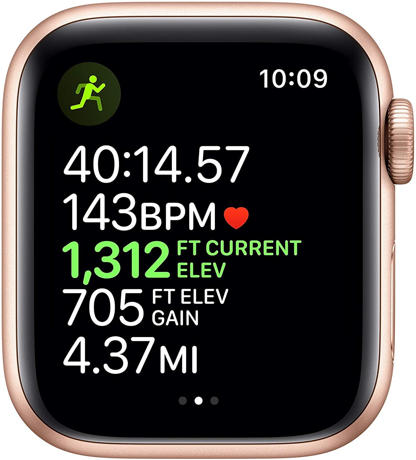 Apple Watch Series 5 40MM Rose Gold GPS Only