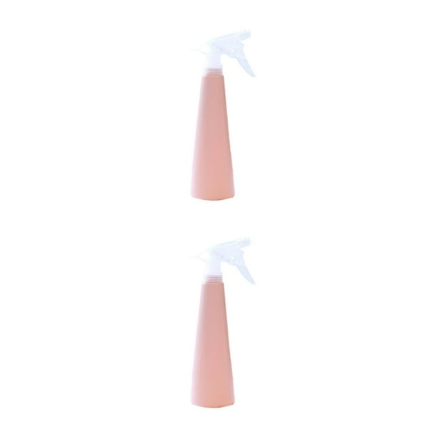 Billuyoard Rociador de agua ligero y portátil, riego de jardín y cuidado de flores, regadera de plástico duradera rosa rosa 2Conjunto