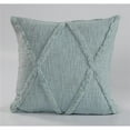 thumbnail image 1 of LR Resources PILLO07394PSBIIPL 18 x 18 in. Pastel Blue Rectangle Throw Pillow, 1 of 1