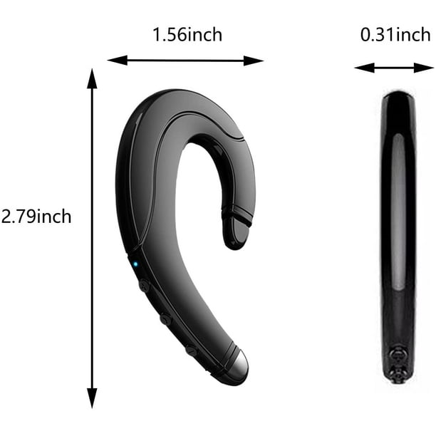 Nettoyeur d'oreille blanc pour téléphones Android & PC 