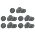 thumbnail image 4 of 30 Pcs Strong Detergency Dishwashing Brush Steel Wool Sponge Cast Iron Scrubber Stainless, 4 of 6