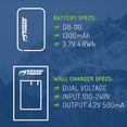 thumbnail image 3 of Wasabi Power Battery for Ricoh DB-110, 3 of 6