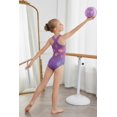 thumbnail image 5 of Oudiya Leotard for Girls Sleeveless Gymnastic Leotards Hollow Back Ballet Dance Unitards Bodysuit for 3-13Y, 5 of 6