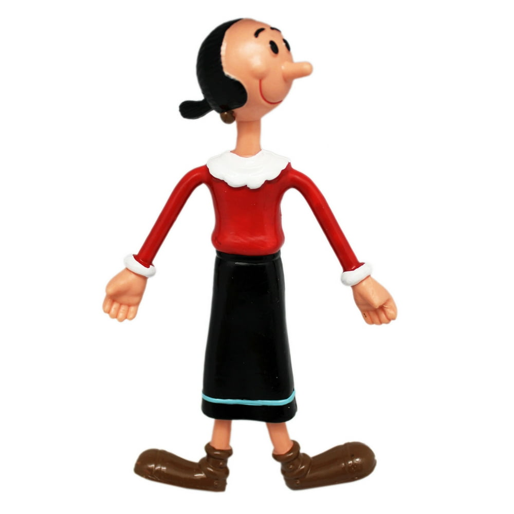 popeye bendable figures