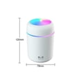thumbnail image 3 of 300ml Essential Oil Diffuser Humidifier Air Aromatherapy LED Ultrasonic Aroma, 3 of 10