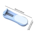 thumbnail image 3 of Bookk Portable Adjustable Trainer Flat Support Board And Toe Strengthener Suitable For Exercise Rehabilitation Training At Home And In The Gym., 3 of 4