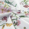 thumbnail image 4 of Flyspped Waterproof Wildflower Floral Print Tablecloth Rectangle Table Cloth for Dinning Room 60 Inch by 84 Inch, 4 of 6