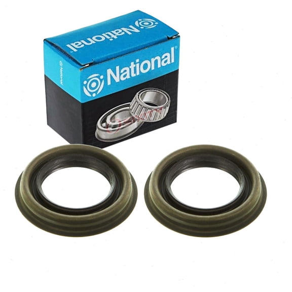 2 pc National Transfer Case Input Shaft Seals compatible with Ford Escape 2001-2012