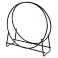 thumbnail image 1 of Soporte de almacenamiento de madera tubular de acero para leña, 1 of 8