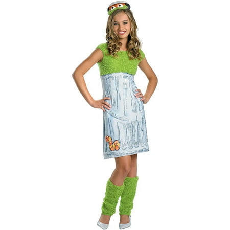 Girl's Oscar Halloween Costume - Sesame Street