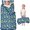 Astronaut and Moon Blue Pattern, variant on Astronaut and Earth Blue Pattern Kids Nap Mat, All-in-One Nap Pad with Handle & Fastening Straps, Portable with Handle Gifts for Toddlers Kids Boys Girls,50"x20"