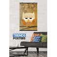 thumbnail image 2 of Artistic Antique Owl Wall Poster, 22.375" x 34", 2 of 2